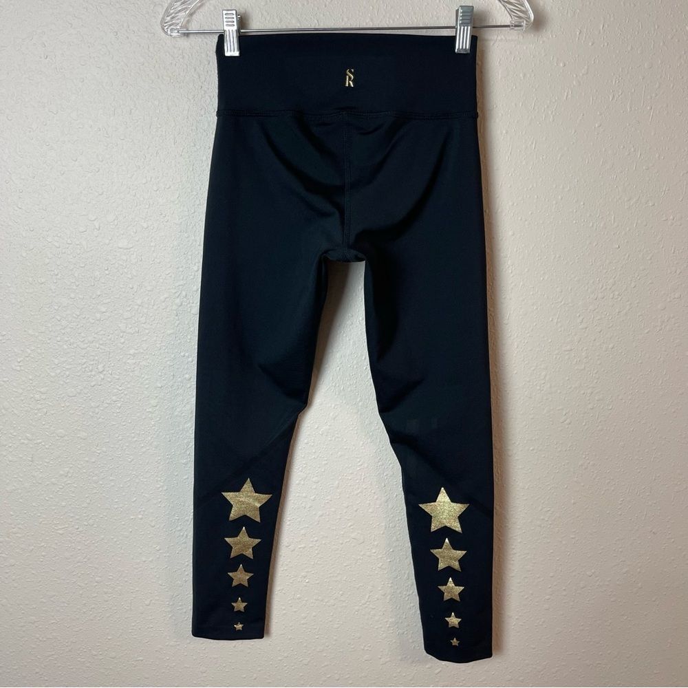 Style Reform Parker Legging with Gold Stars Size XS